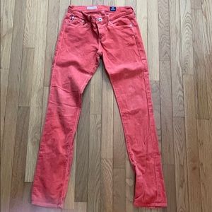 AG the Stevie slim straight cords